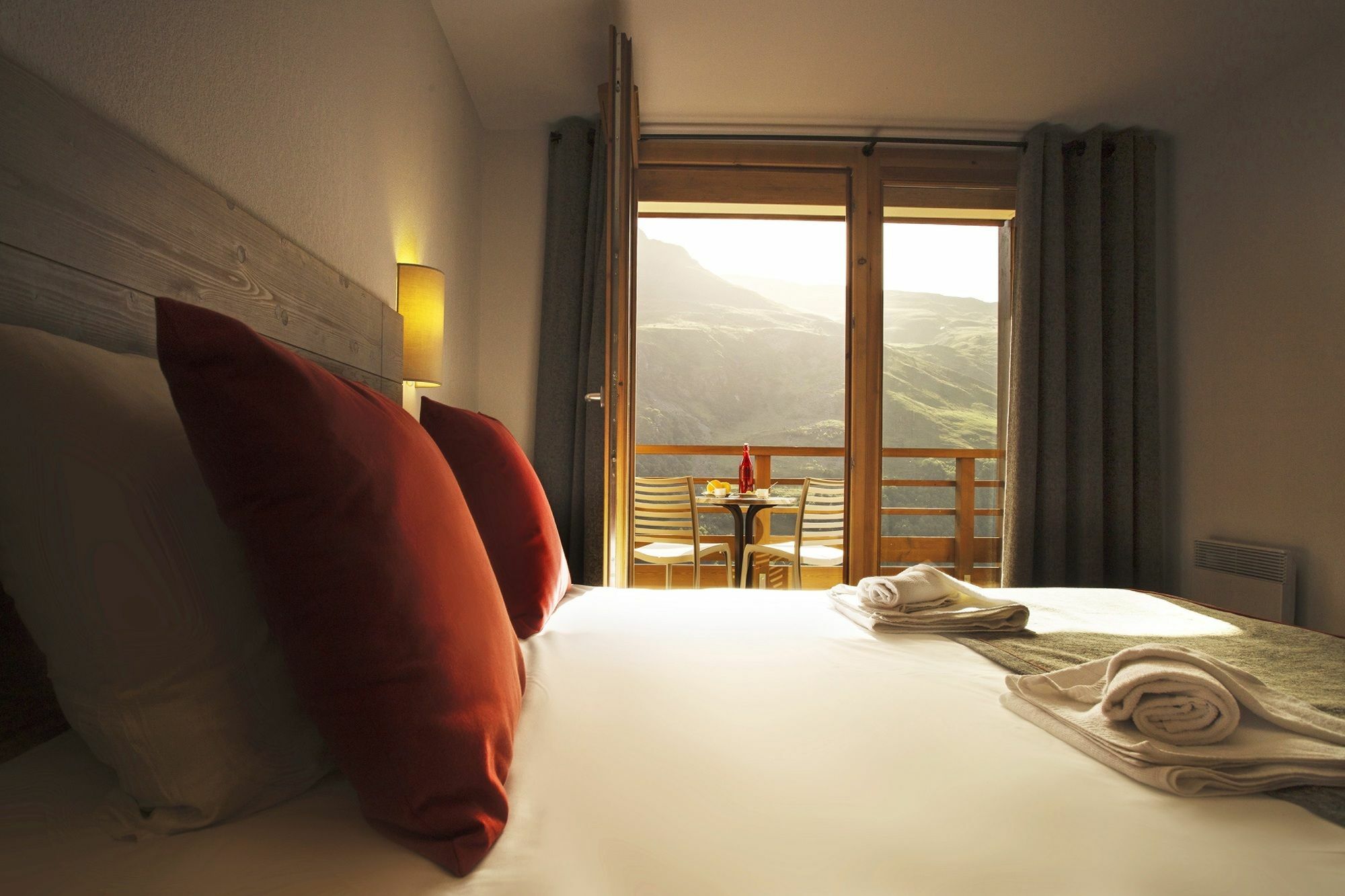 Residence Club Mmv Le Coeur Des Loges سان-مارتن-دي-بيفيل المظهر الخارجي الصورة