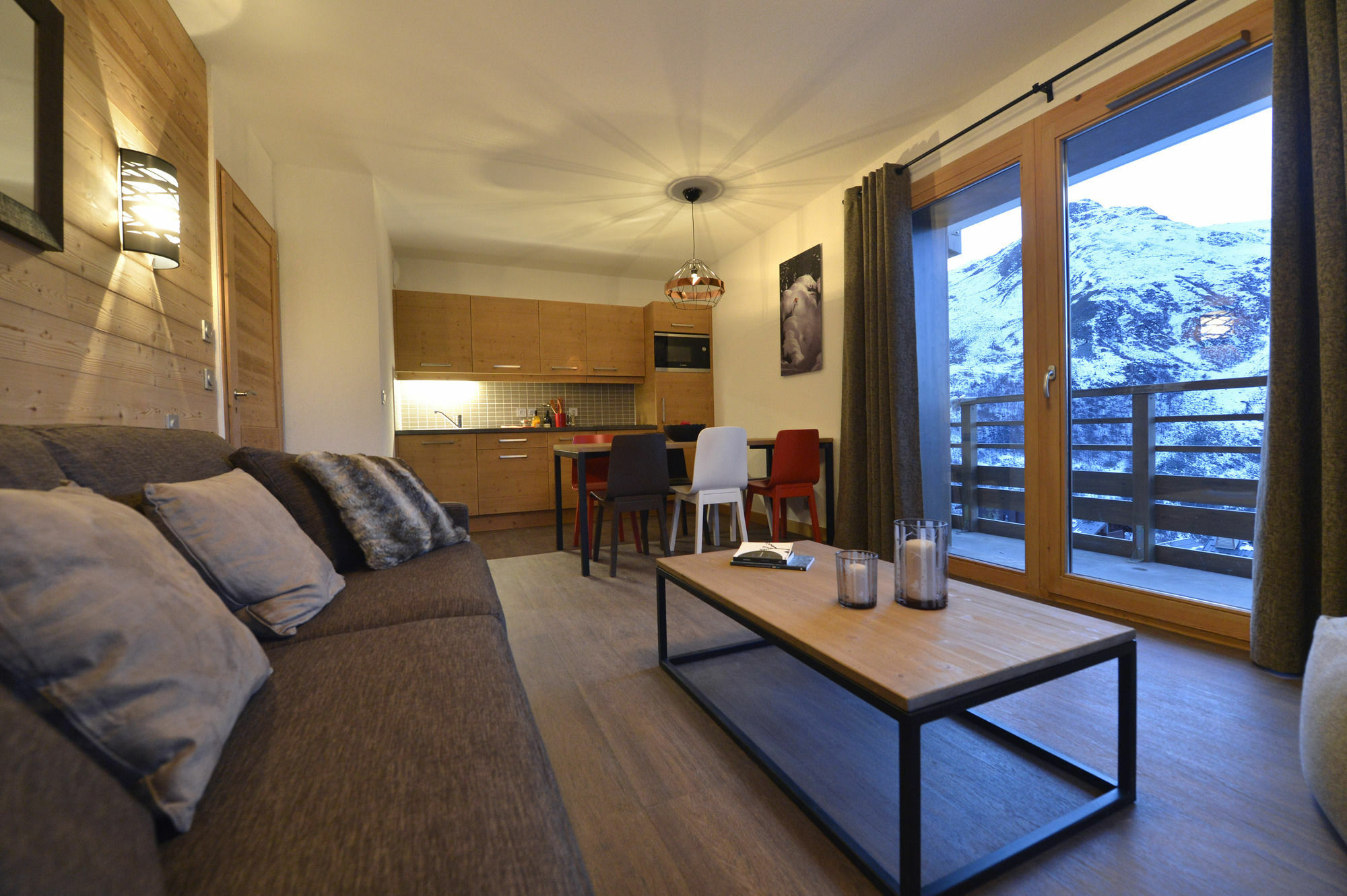 Residence Club Mmv Le Coeur Des Loges سان-مارتن-دي-بيفيل المظهر الخارجي الصورة