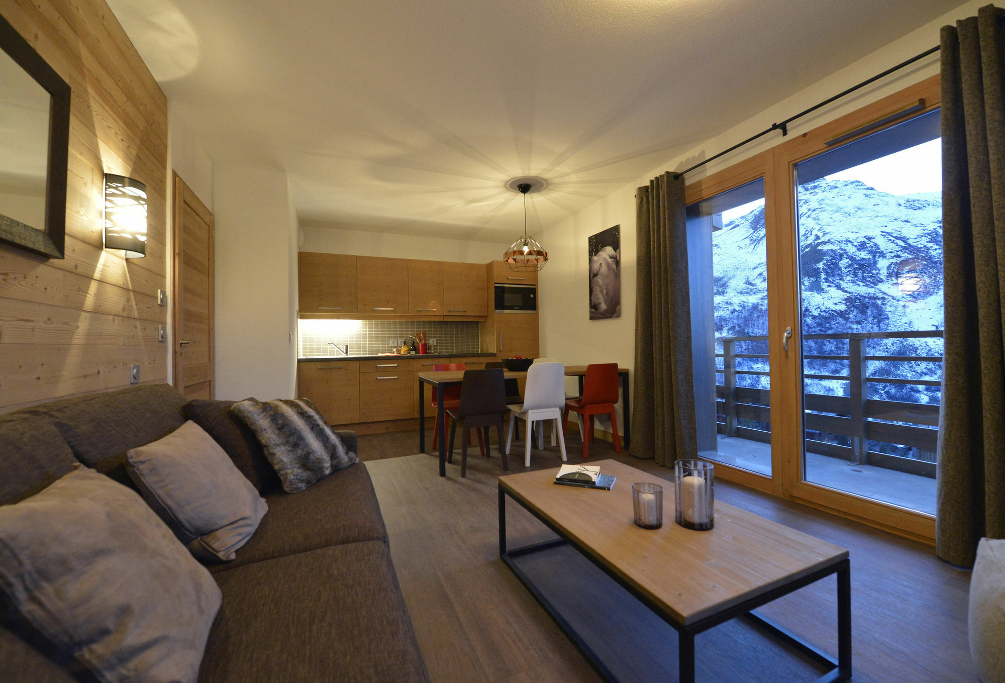 Residence Club Mmv Le Coeur Des Loges سان-مارتن-دي-بيفيل المظهر الخارجي الصورة
