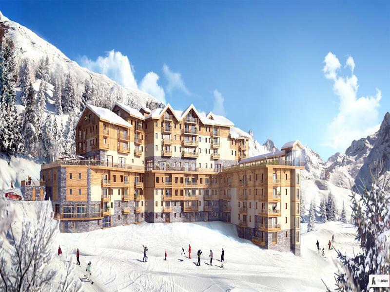 Residence Club Mmv Le Coeur Des Loges سان-مارتن-دي-بيفيل المظهر الخارجي الصورة